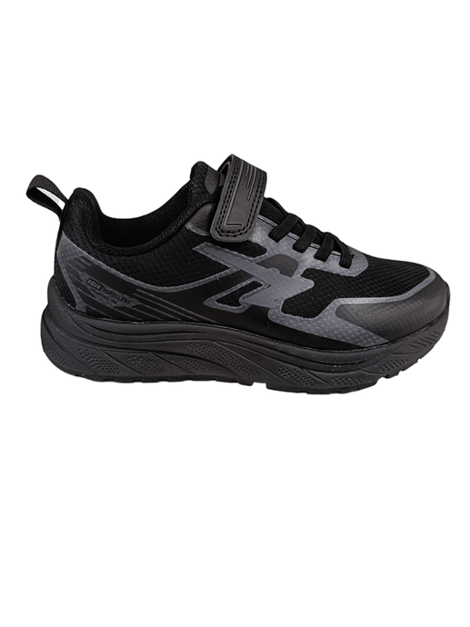 Sfida Junior Velcro Runner Black