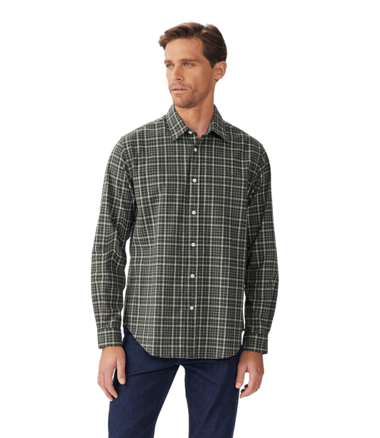 R.M. Williams Mens Lincoln Regular Oxford Shirt