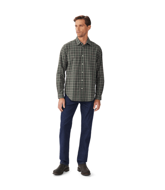 R.M. Williams Mens Lincoln Regular Oxford Shirt
