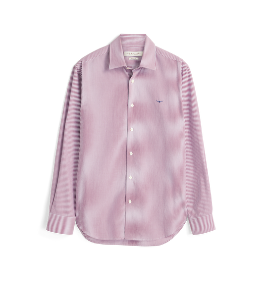 R.M. Williams Mens Sommers Poplin Stripe Shirt