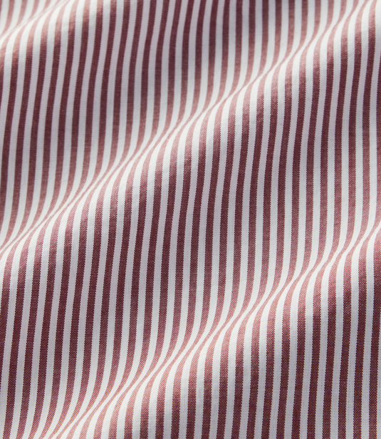 R.M. Williams Mens Sommers Poplin Stripe Shirt