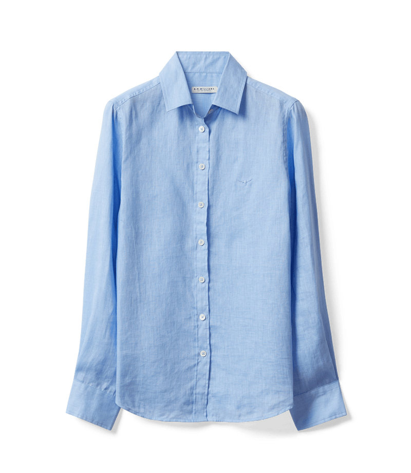 Load image into Gallery viewer, R.M. Williams Womens Olney Linen Shirt

