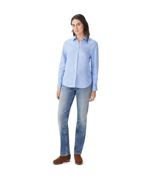 R.M. Williams Womens Olney Linen Shirt