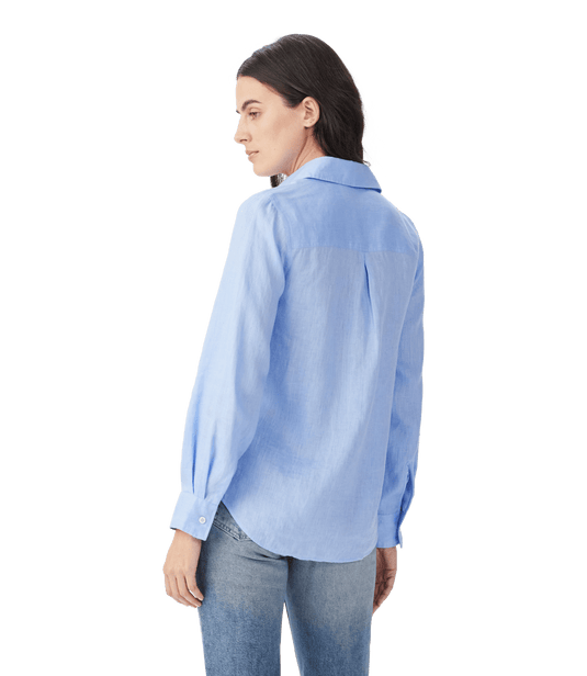 R.M. Williams Womens Olney Linen Shirt