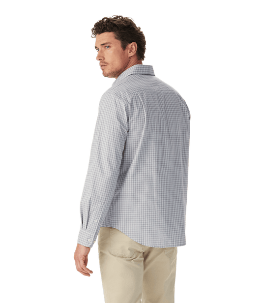 R.M. Williams Mens Kerrabee Twill Check Shirt