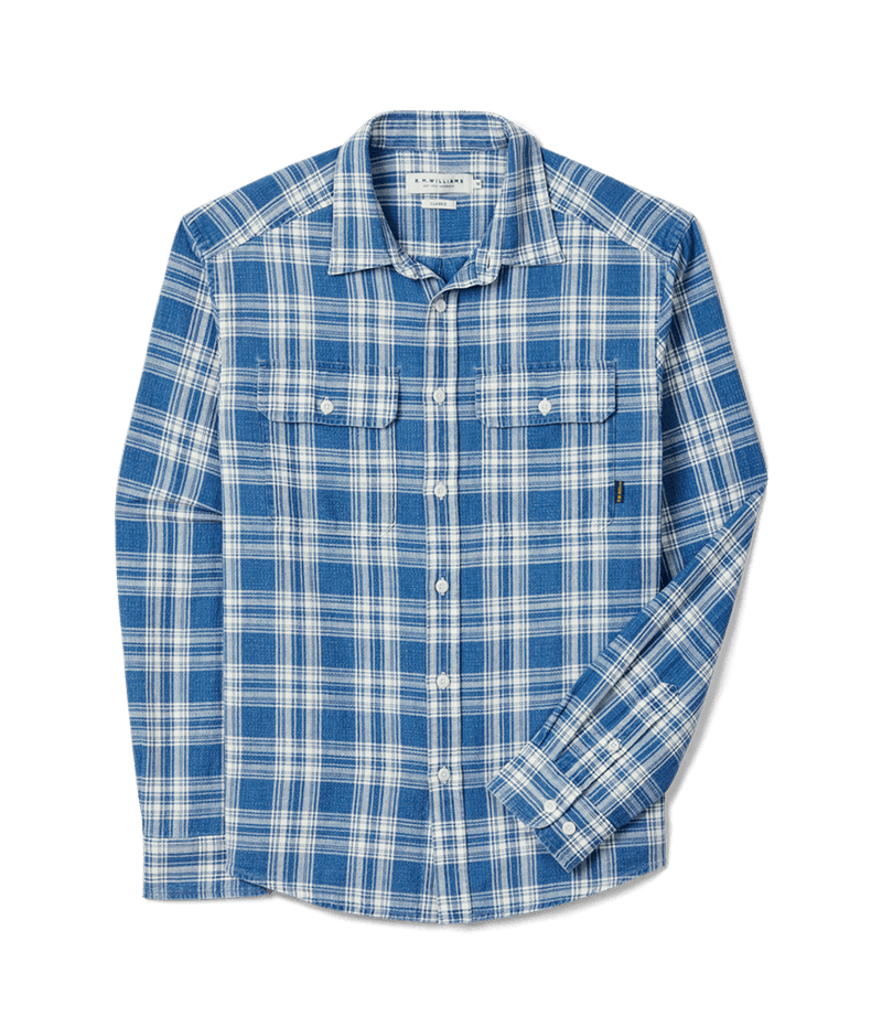 Load image into Gallery viewer, R.M. Williams Mens Flinton Check Shirt
