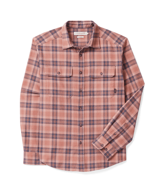 R.M. Williams Mens Maclean Check Shirt