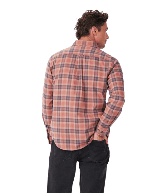 R.M. Williams Mens Maclean Check Shirt