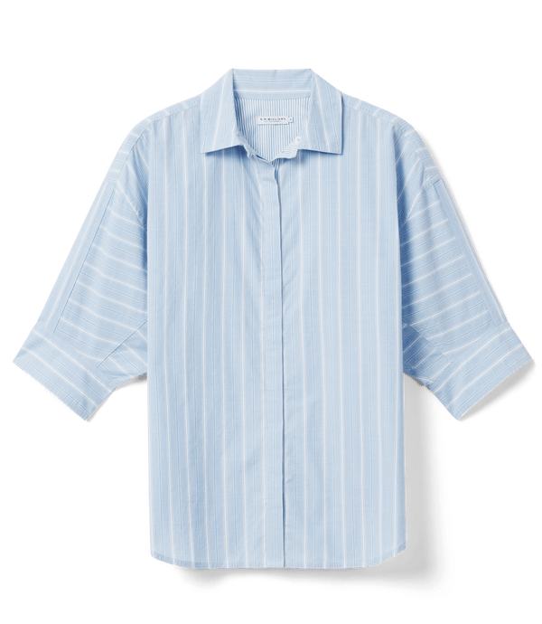R.M. Williams Frome Relaxed Cotton Shirt