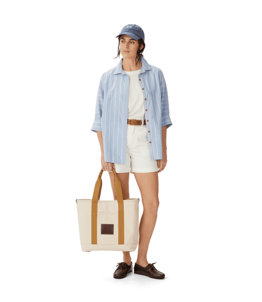 R.M. Williams Frome Relaxed Cotton Shirt