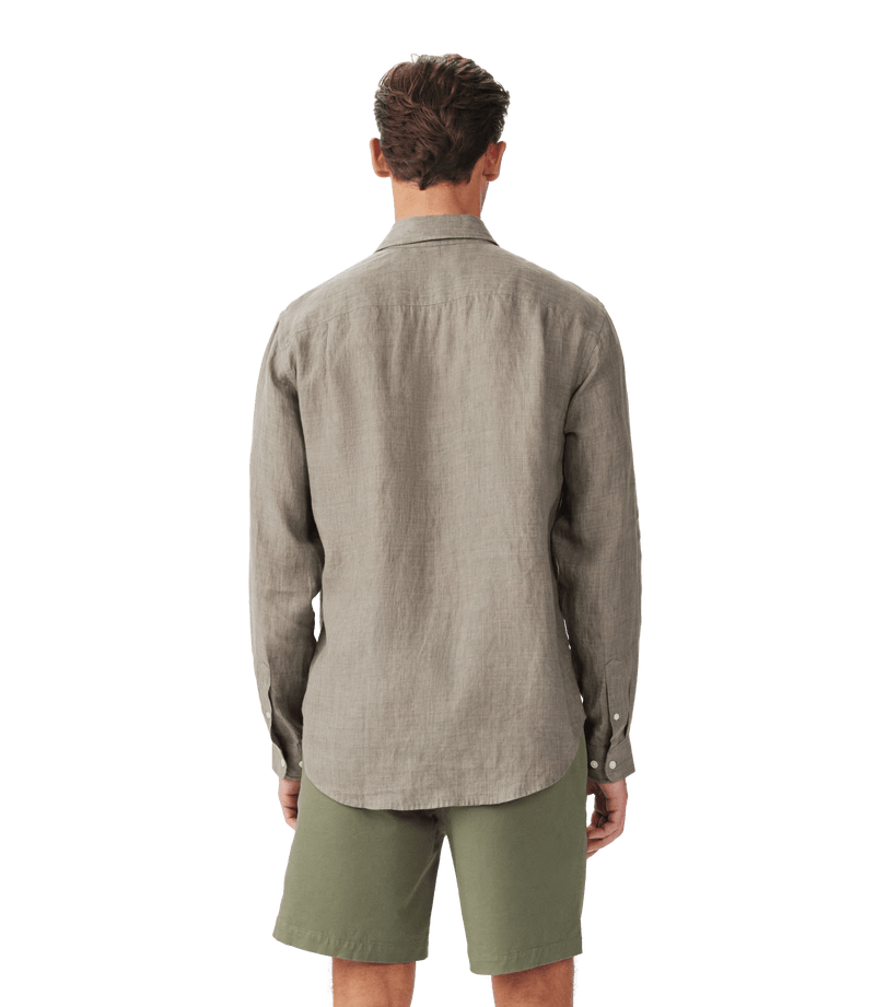 Load image into Gallery viewer, R.M. Williams Mens Newman Classic Linen Shirt
