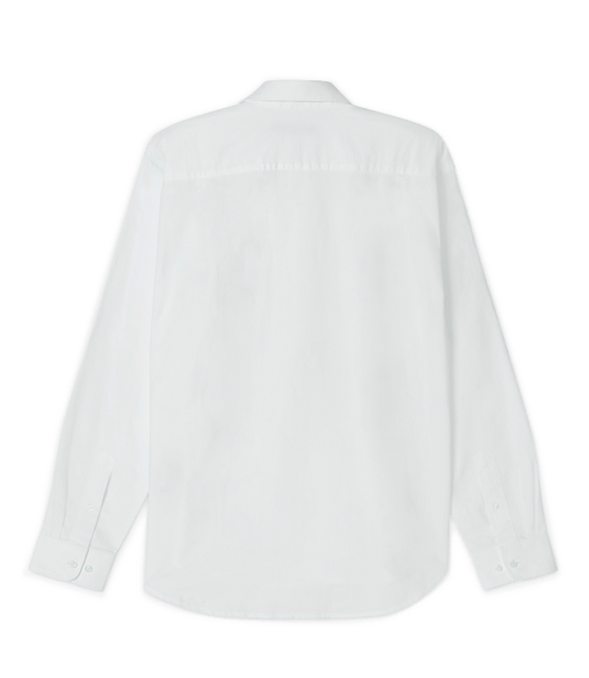 R.M. Williams Mens Collins Oxford Shirt - White