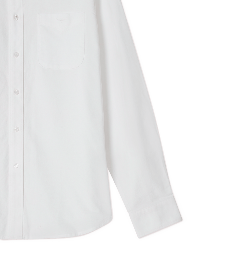Load image into Gallery viewer, R.M. Williams Mens Collins Oxford Shirt - White
