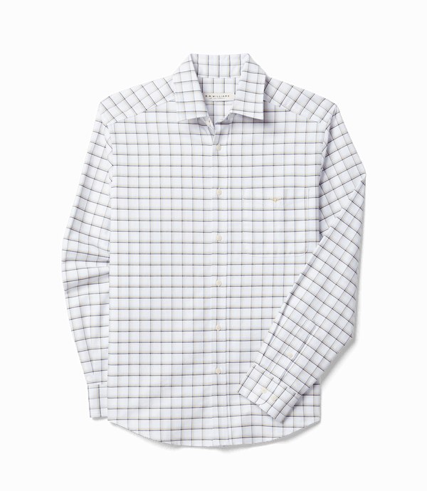 R.M. Williams Mens Undara Classic Oxford Shirt