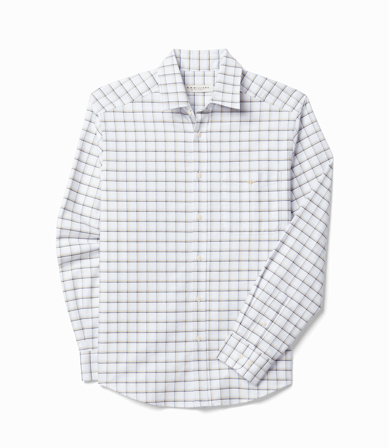 Load image into Gallery viewer, R.M. Williams Mens Undara Classic Oxford Shirt
