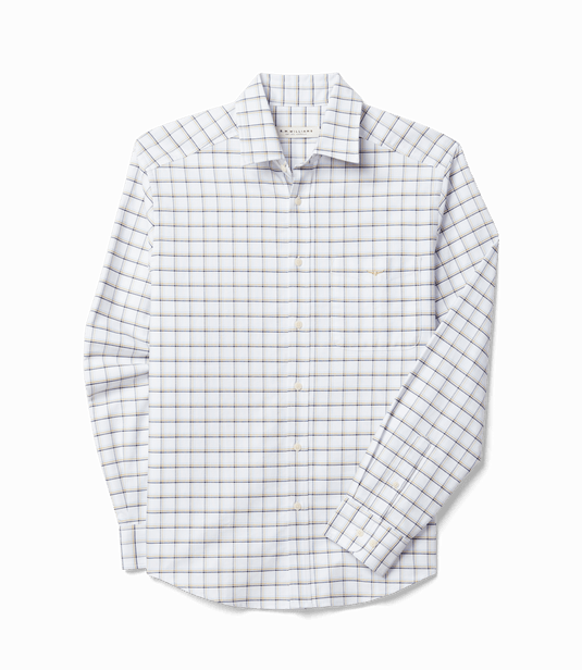 R.M. Williams Mens Undara Classic Oxford Shirt