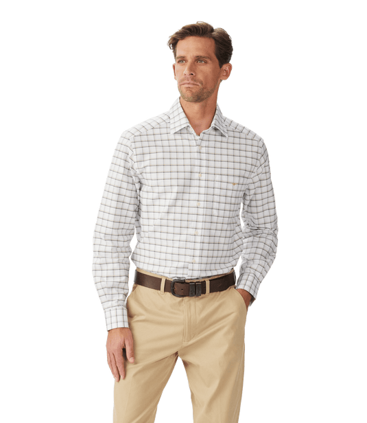 R.M. Williams Mens Undara Classic Oxford Shirt