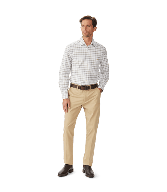 R.M. Williams Mens Undara Classic Oxford Shirt