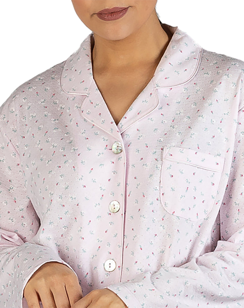 Load image into Gallery viewer, Schrank Womens Daisy Reverse Pyjama Set
