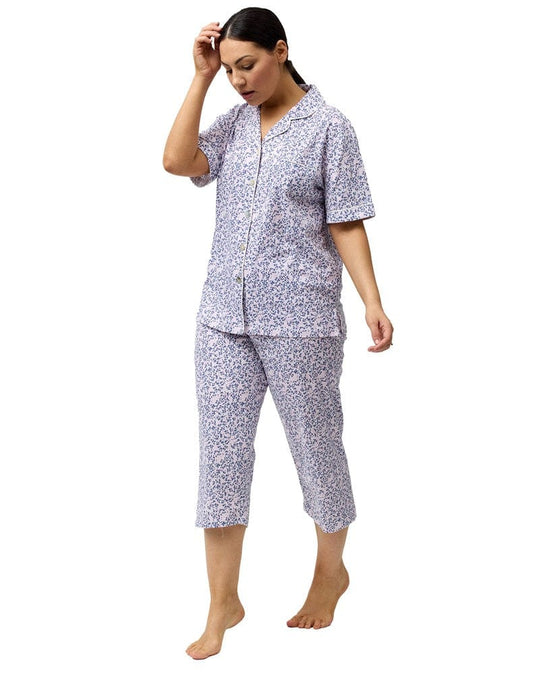 Schrank Womens Abstract Revere PJ Set