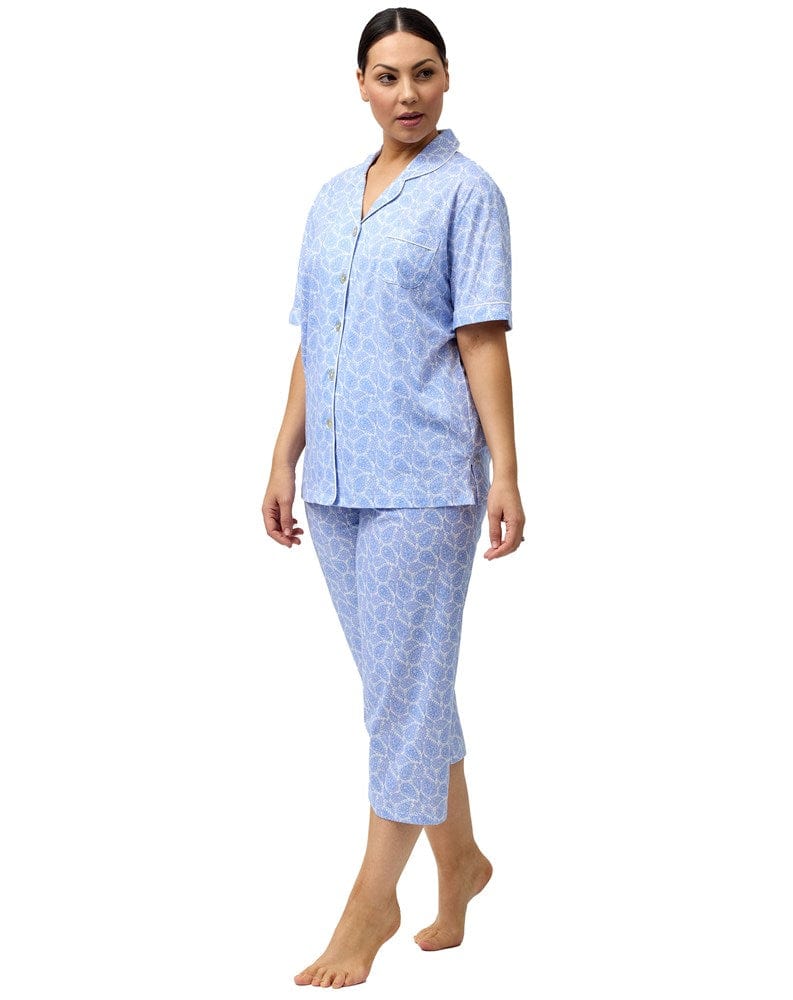 Load image into Gallery viewer, Schrank Womens Paisley Revere Pyjamas Set
