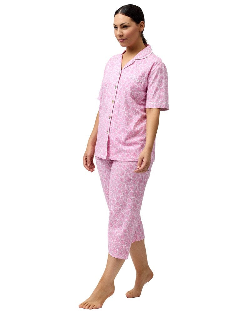 Load image into Gallery viewer, Schrank Womens Paisley Revere Pyjamas Set
