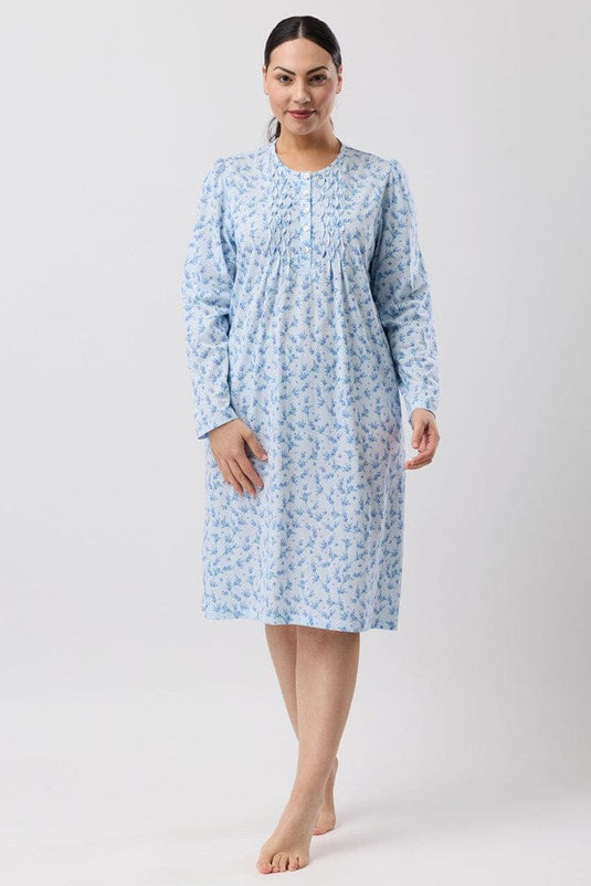 Schrank Womens Jasmine Nightie - Blue