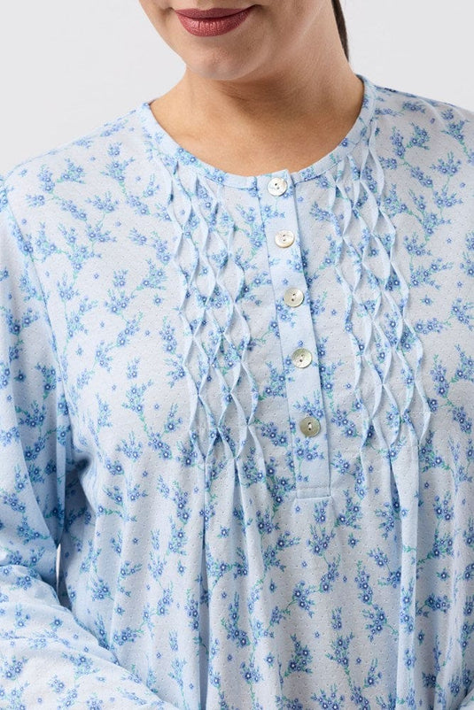 Schrank Womens Jasmine Nightie - Blue