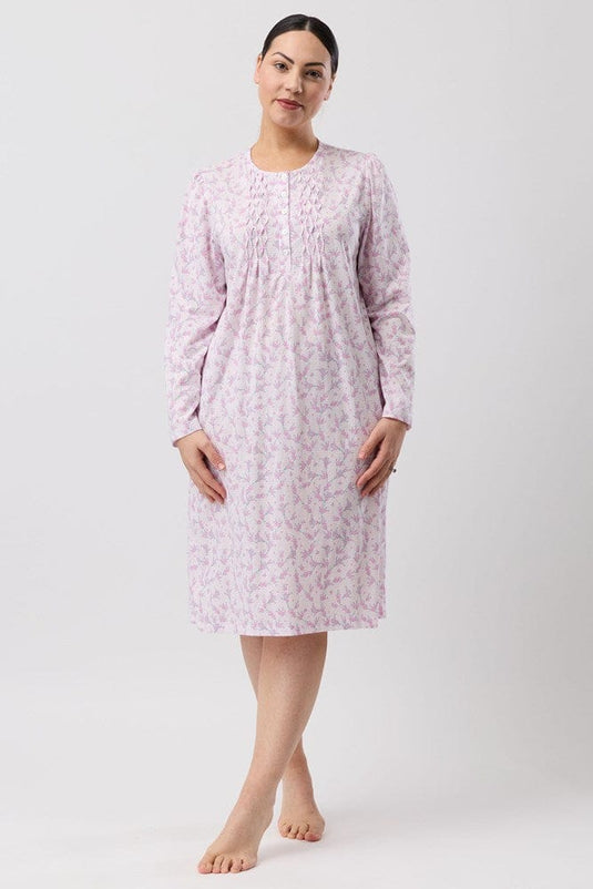 Schrank Womens Jasmine Nightie - Pink