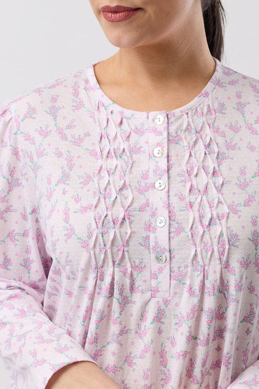 Schrank Womens Jasmine Nightie - Pink