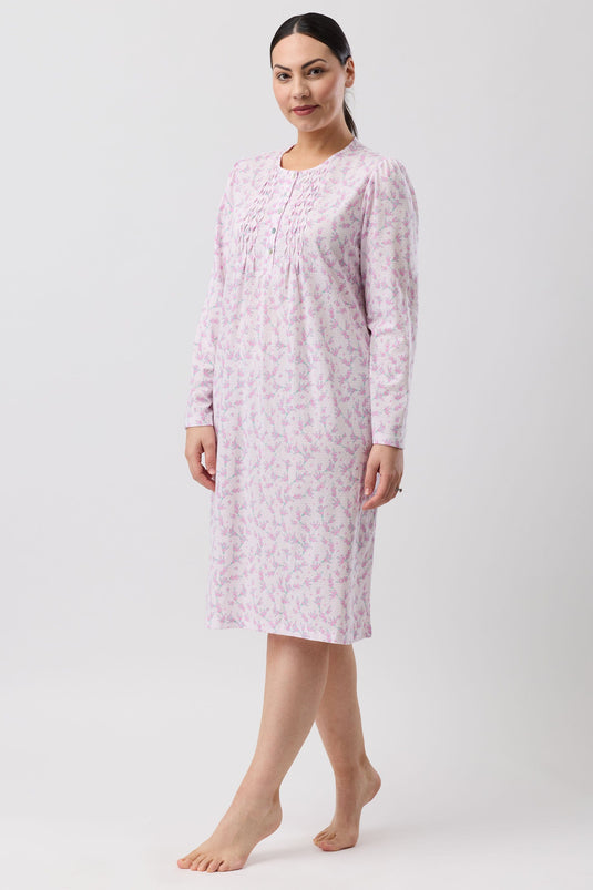 Schrank Womens Jasmine Nightie - Pink