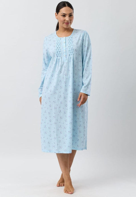 Schrank Womens Sweet Pea Nightie - Mid Length