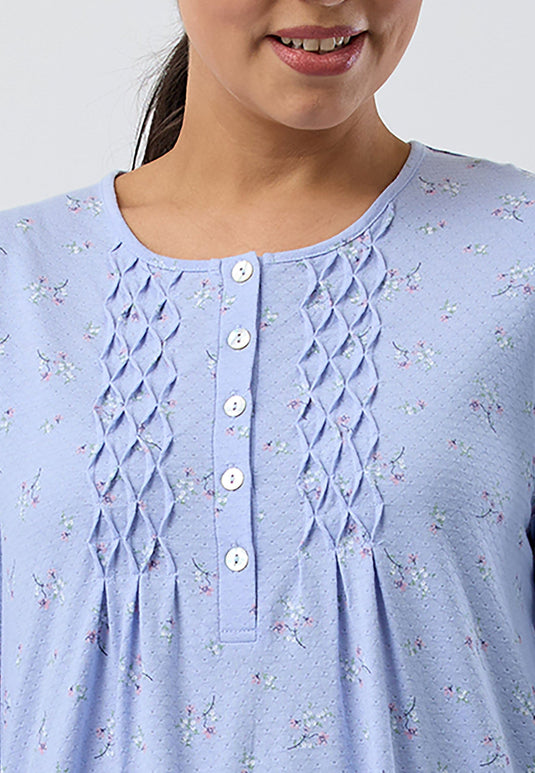 Schrank Womens Sweet Pea Nightie - Mid Length