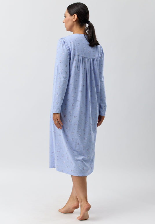 Schrank Womens Sweet Pea Nightie - Mid Length