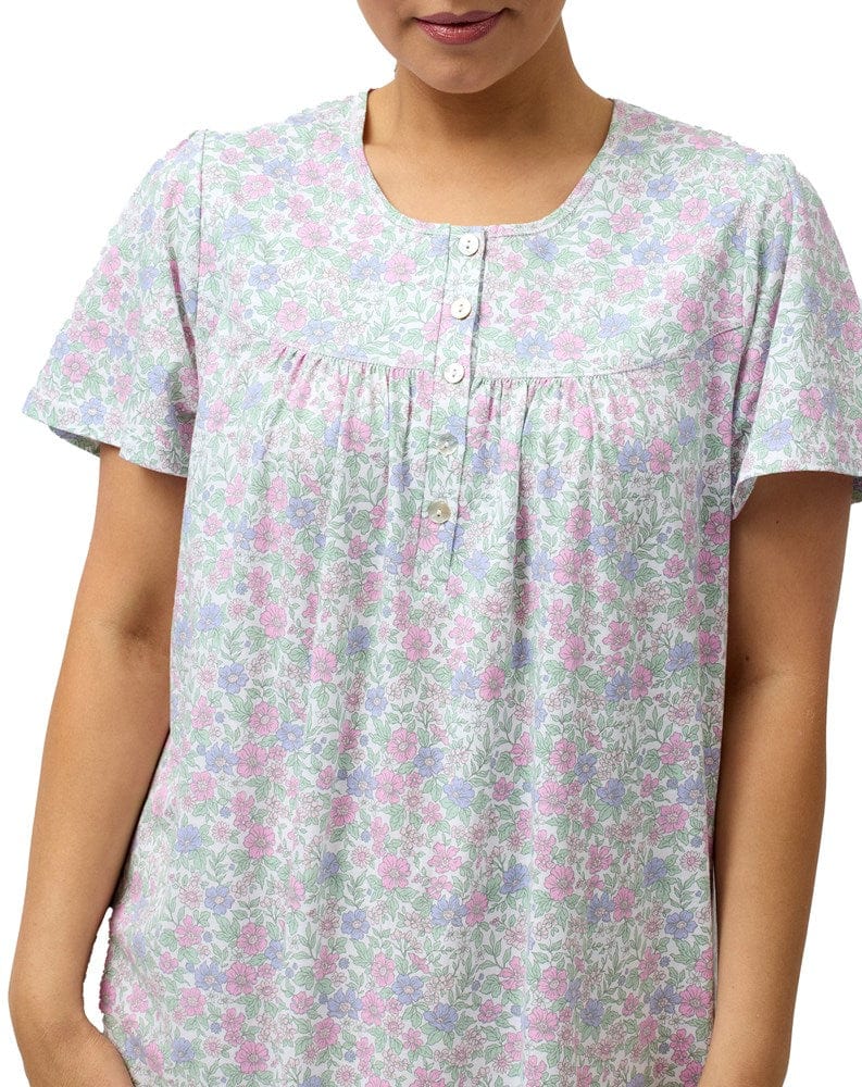 Load image into Gallery viewer, Schrank Womens Libby Short Sleeve Nite
