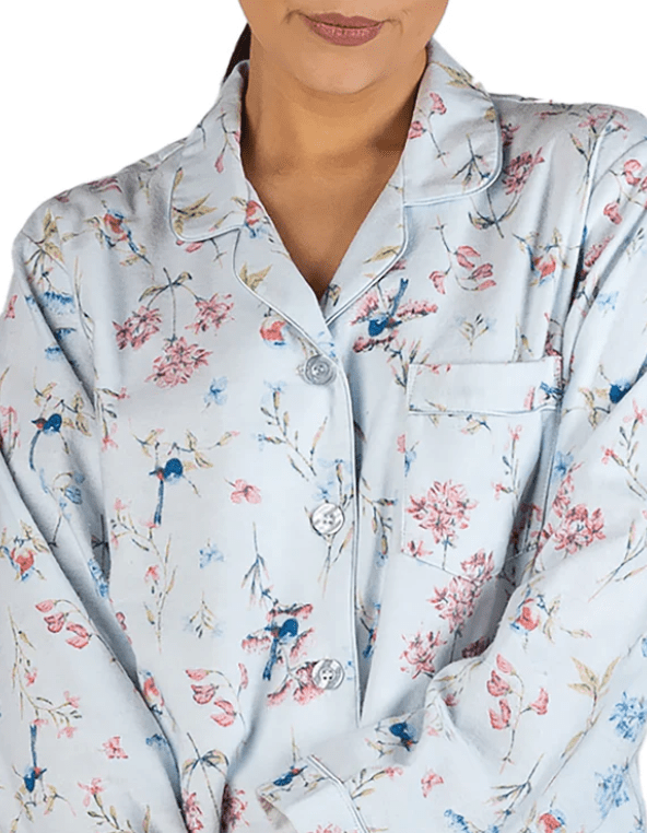Load image into Gallery viewer, Schrank Womens Botanical Reversible Pyjamas
