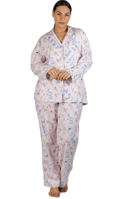 Load image into Gallery viewer, Schrank Womens Botanical Reversible Pyjamas
