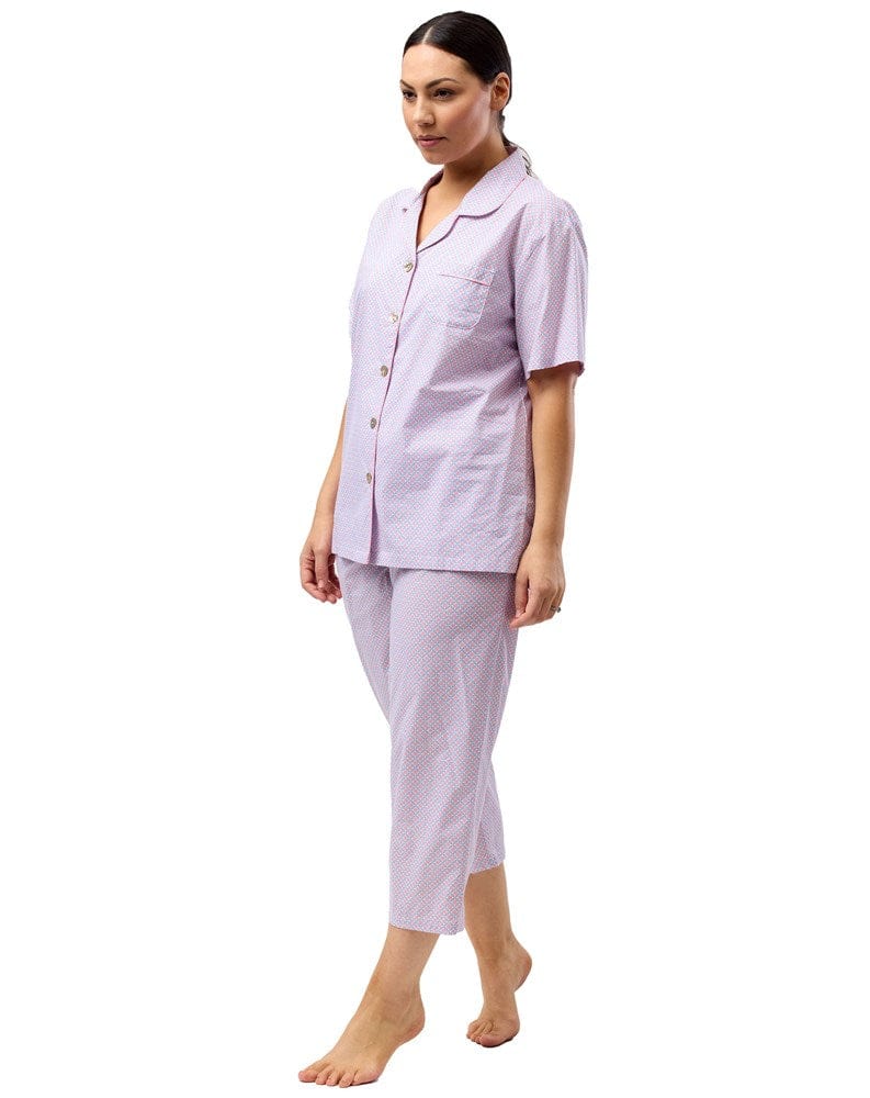 Load image into Gallery viewer, Schrank womens Geo Revere Pyjama Set
