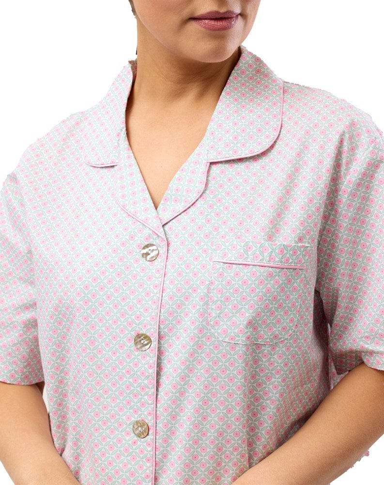 Load image into Gallery viewer, Schrank womens Geo Revere Pyjama Set
