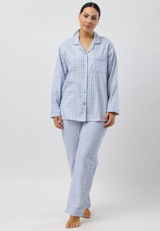 Schrank Womens Houndstooth Revere Pyjamas