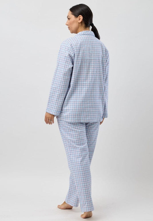 Schrank Womens Houndstooth Revere Pyjamas