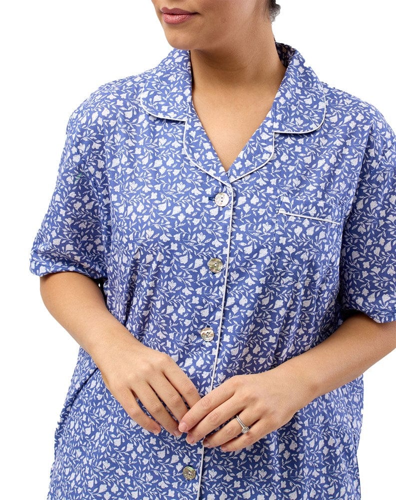 Load image into Gallery viewer, Schrank Womens Leaf Revere Pyjamas Set
