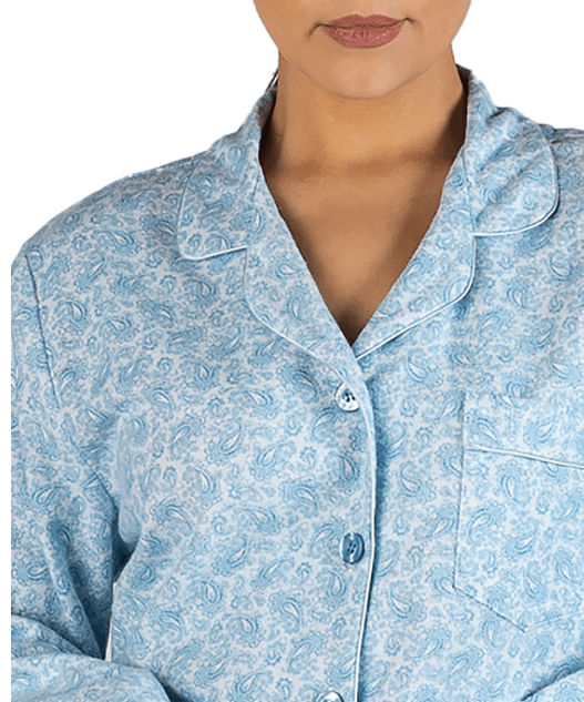 Schrank Womens Paisley Reversible Pyjamas