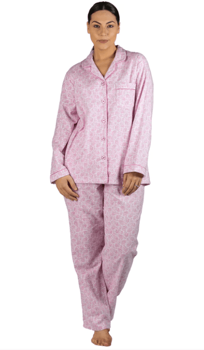 Schrank Womens Paisley Reversible Pyjamas