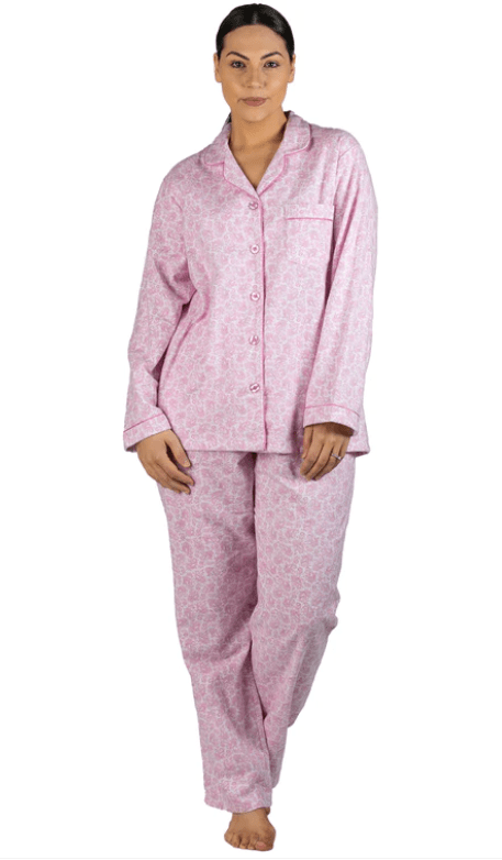 Load image into Gallery viewer, Schrank Womens Paisley Reversible Pyjamas
