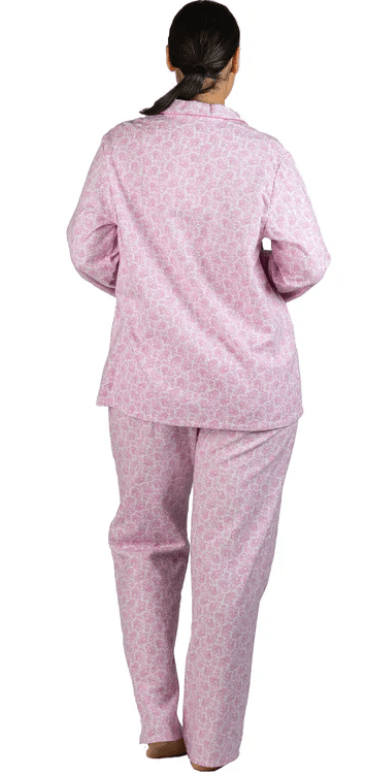 Load image into Gallery viewer, Schrank Womens Paisley Reversible Pyjamas
