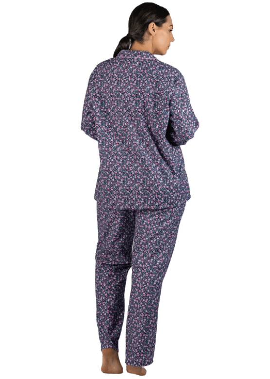 Load image into Gallery viewer, Schrank Womens Rose Reversible Pyjama
