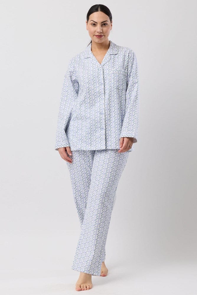 Load image into Gallery viewer, Schrank Womens Tulip Stripe Set - Blue
