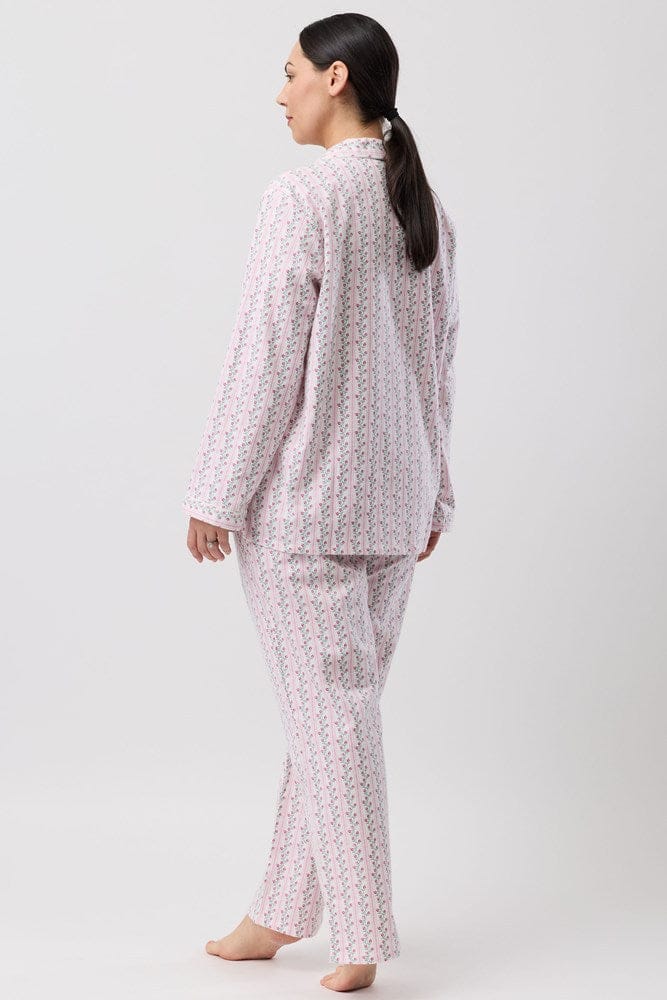 Load image into Gallery viewer, Schrank Womens Tulip Stripe Set - Pink
