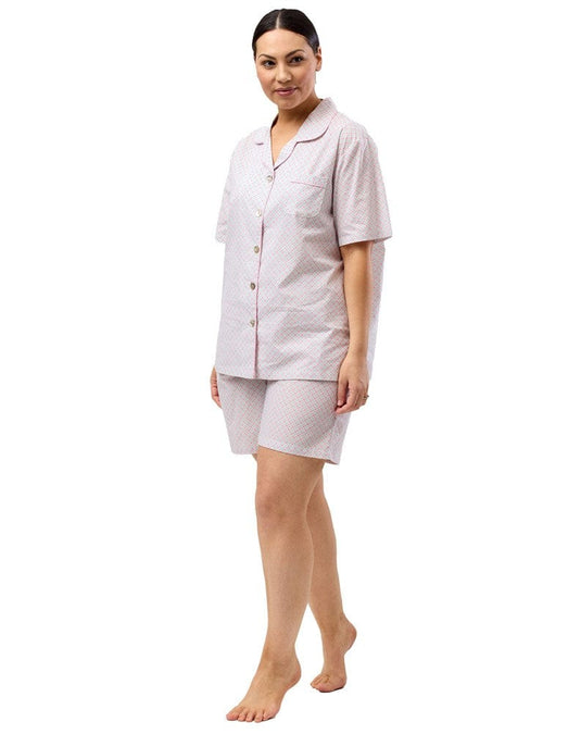 Schrank Womens Geo Revere Short Pyjamas Set